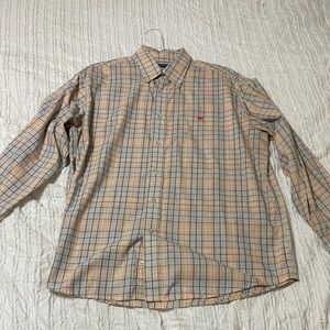 Southern marsh button down